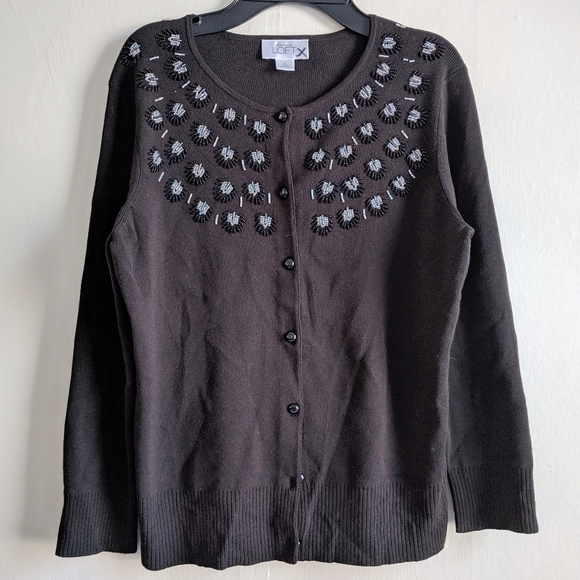 Loft by Ann Taylor Cardigan size S - Picture 1 of 7